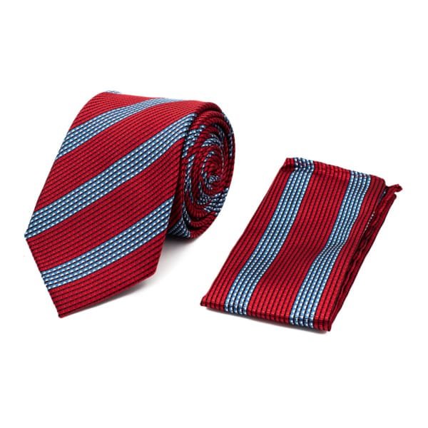 genteel-moda-corbata-brand-q-lineas-gruesas-roja