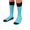 genteel-moda-linea-formal-medias-happy-socks-celeste-texturas-lineales-1