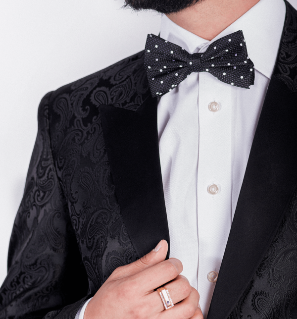 genteel_moda_formal_terno_negro_brocada_detalle