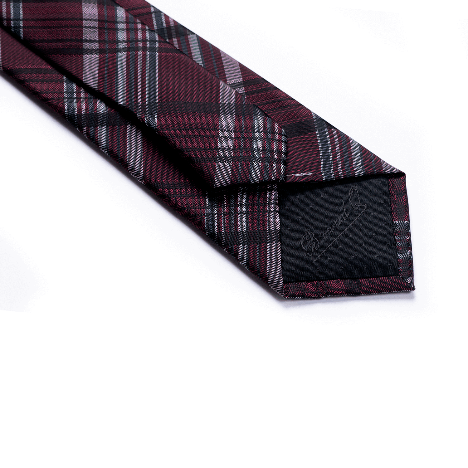 genteel_moda_corbata_rallada_lacre_brandq_detalle