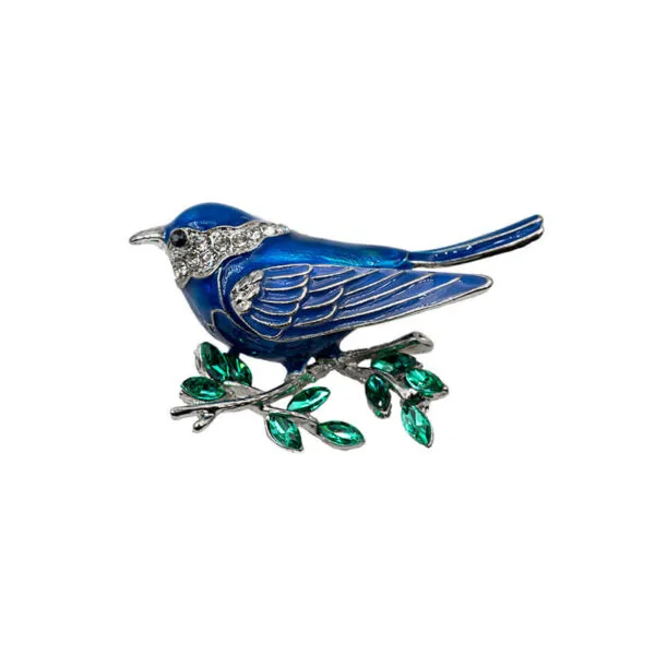 Genteelmoda_pin_pajaro_azul